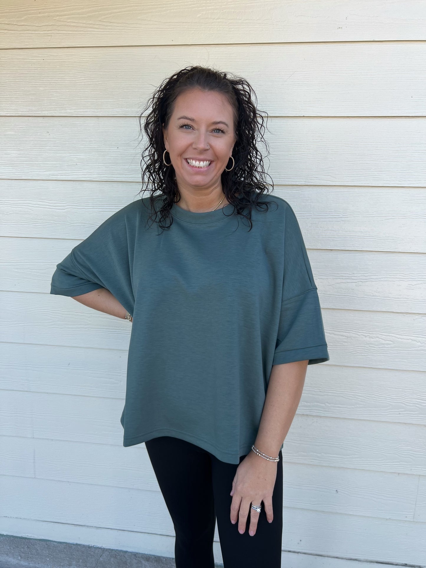 Butter Love Oversized Top