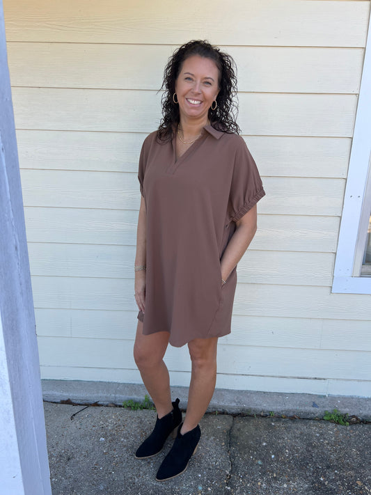 Simple Simplicity Dress