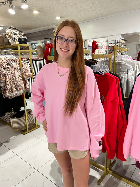 LULU MAC Waffle Longsleeve