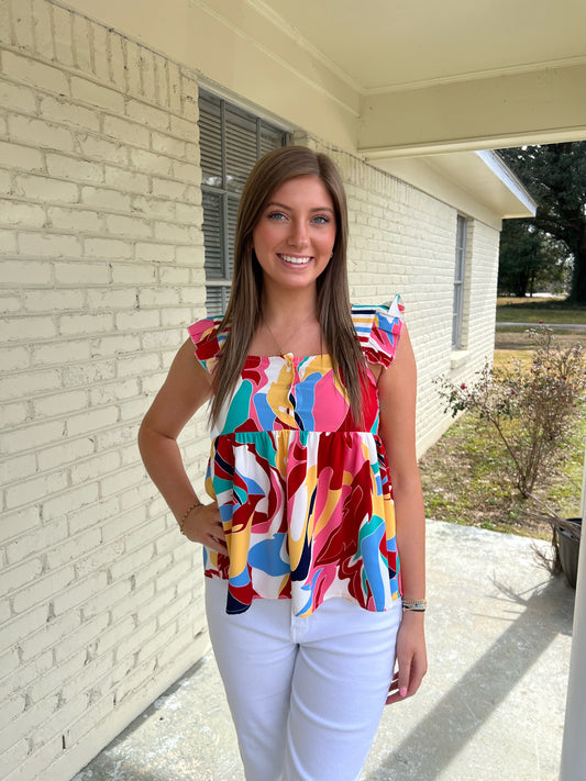 Girly Girl Top