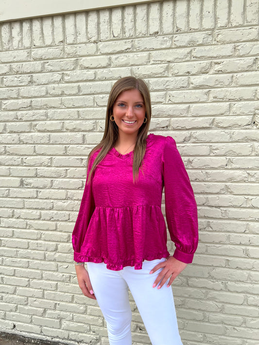 Shimmer Blouse