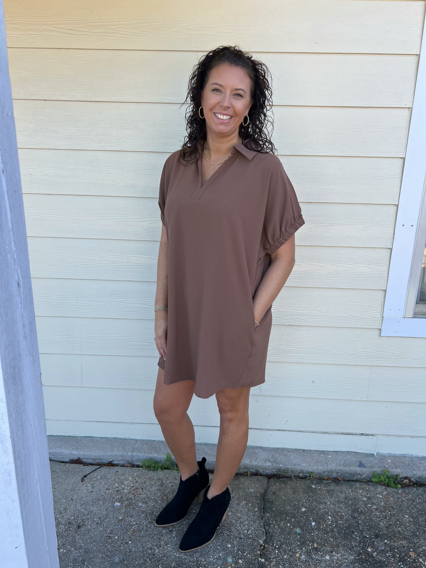 Simple Simplicity Dress