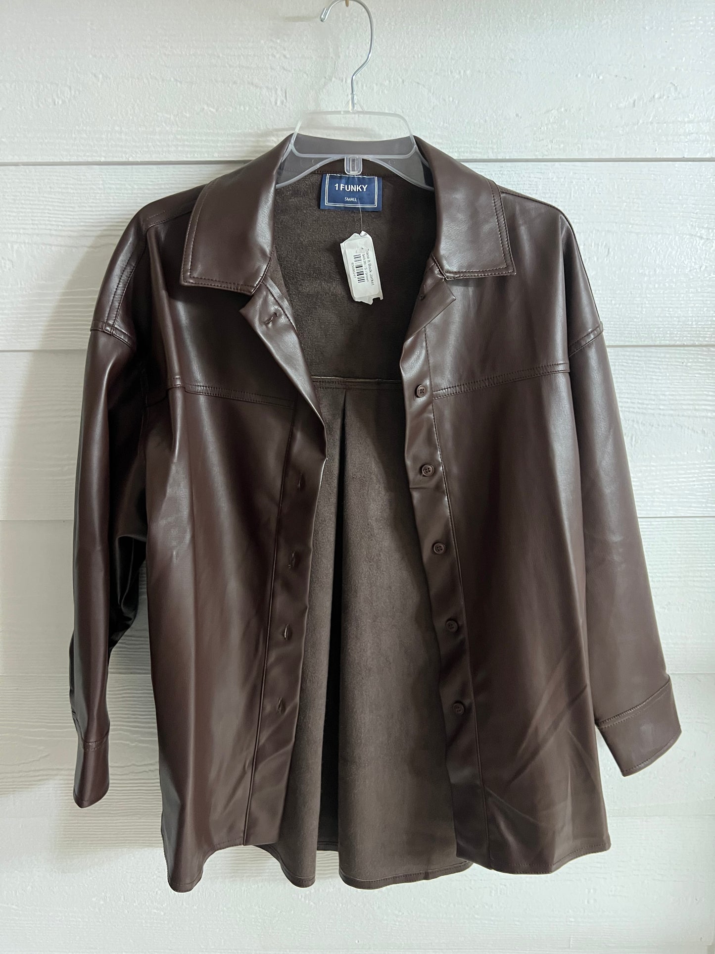 Trace It Back Jacket