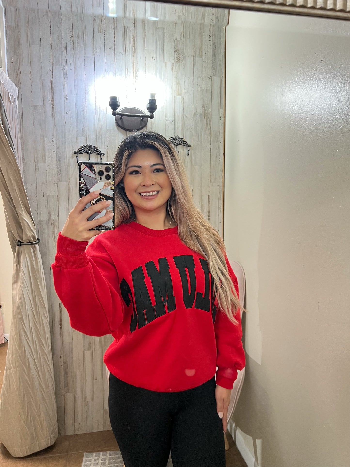 LULU MAC sweatshirt