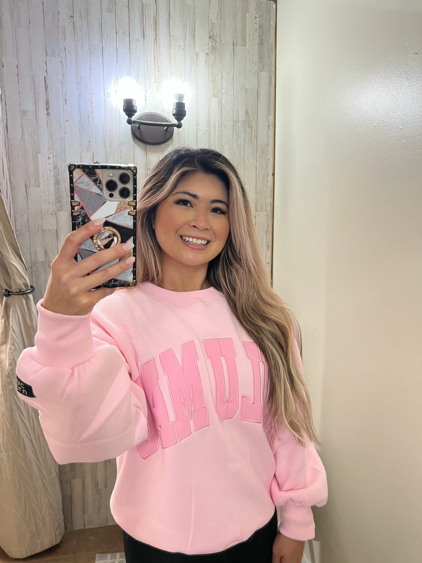 LULU MAC sweatshirt