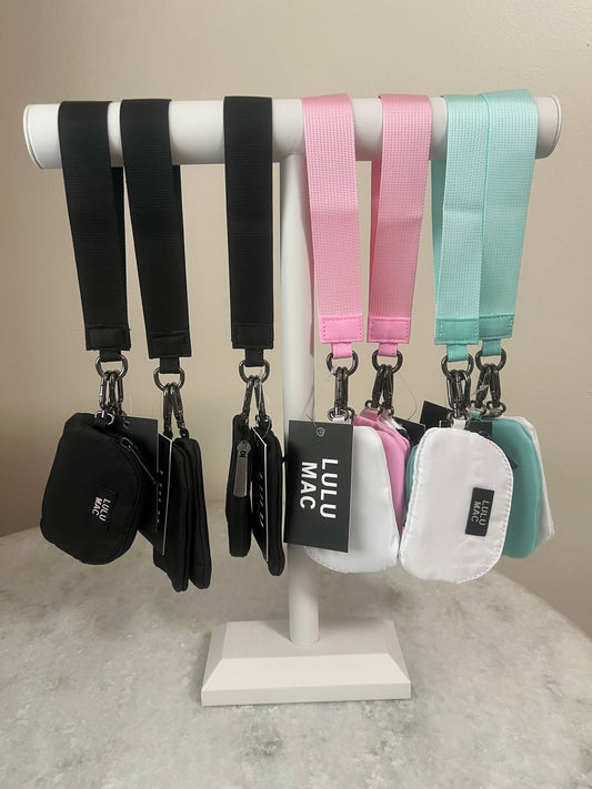 LULU MAC Double Pouch Wristlets
