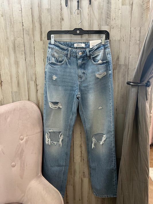 Judy ripped jeans
