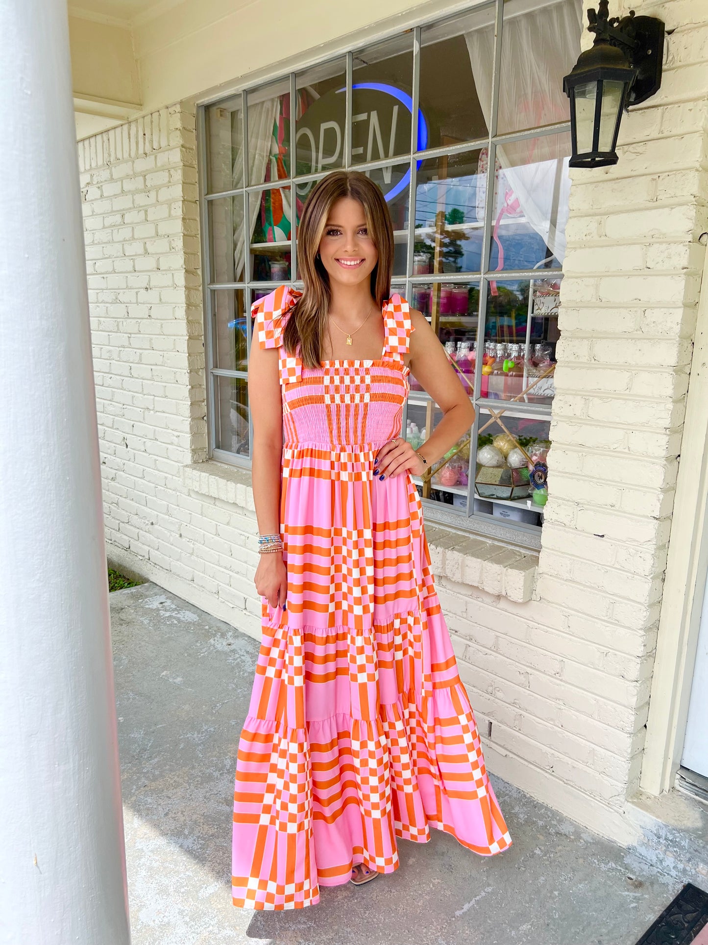 Life's A Beach Maxi Dress