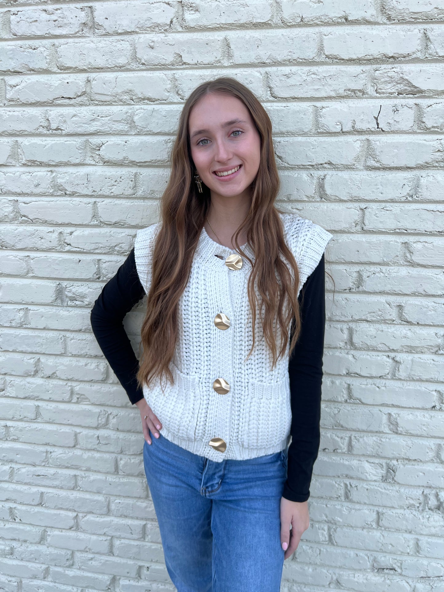 Not your basic knit vest