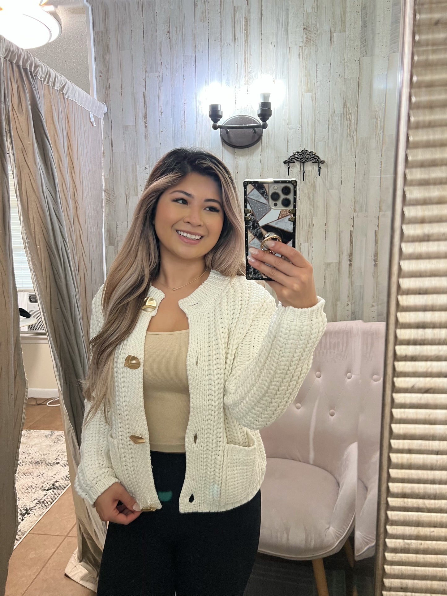 Chunky Knit sweater