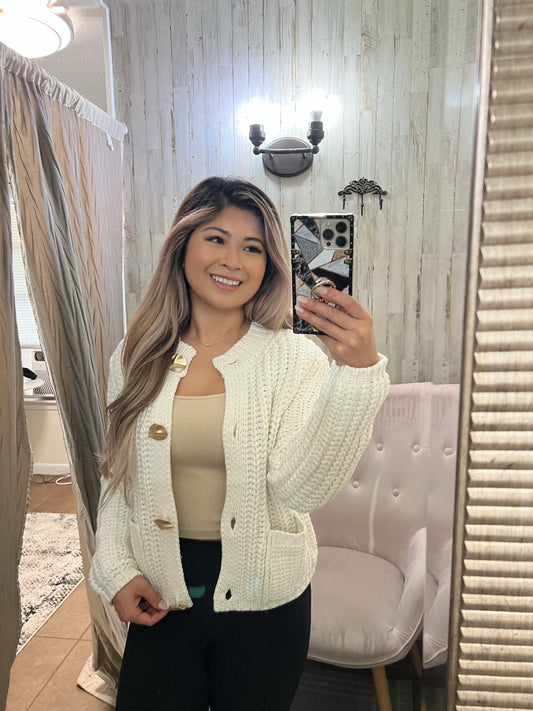 Chunky Knit sweater