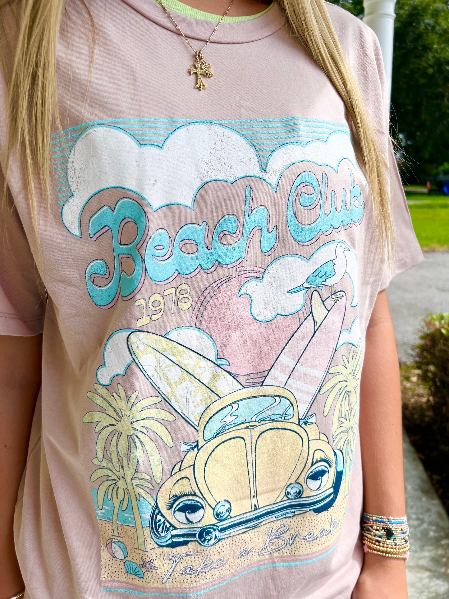 Beach Club Tee