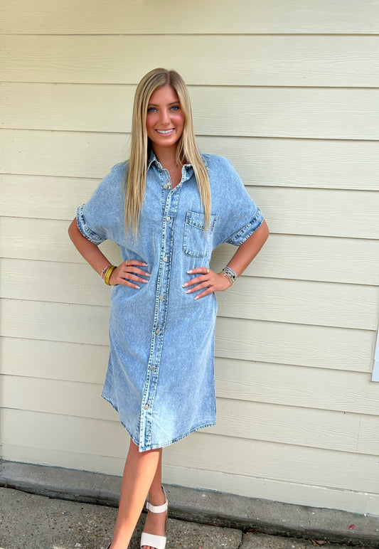 Denim Days Dress