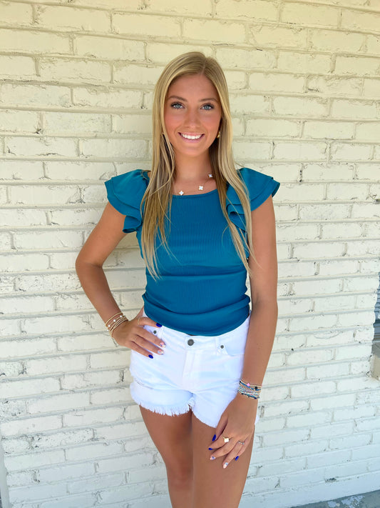 Love Life Ruffle Top