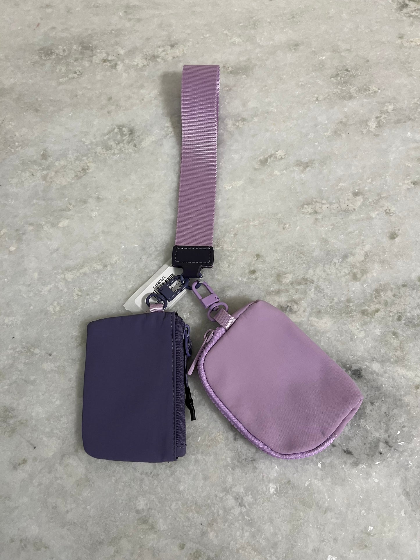 Double Wallet Keychain