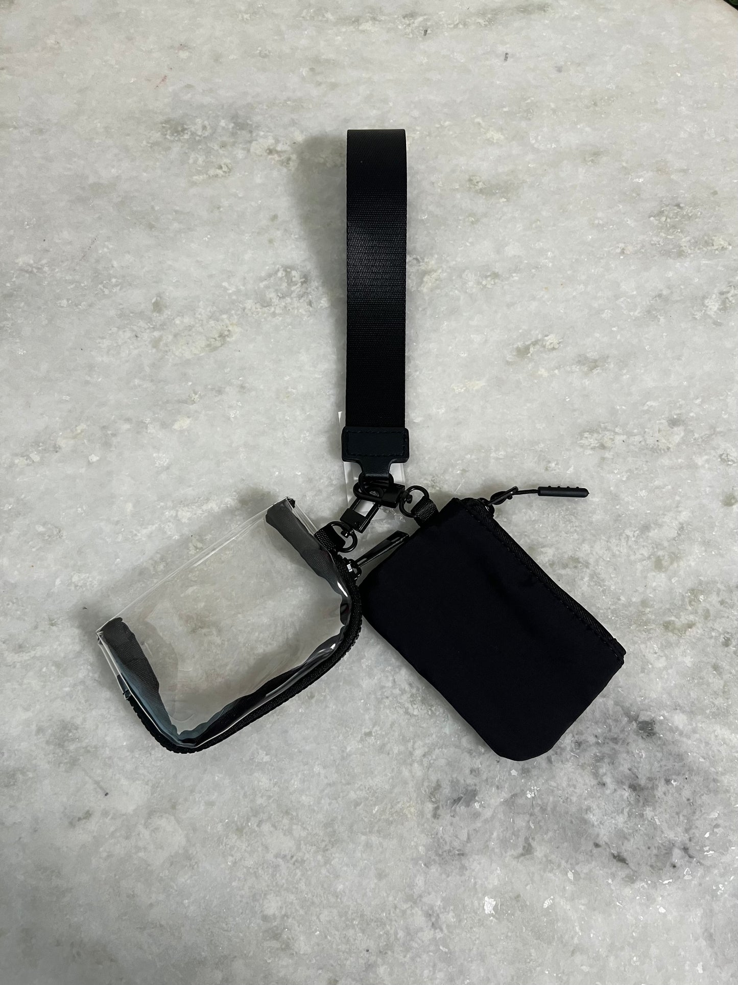 Double Wallet Keychain