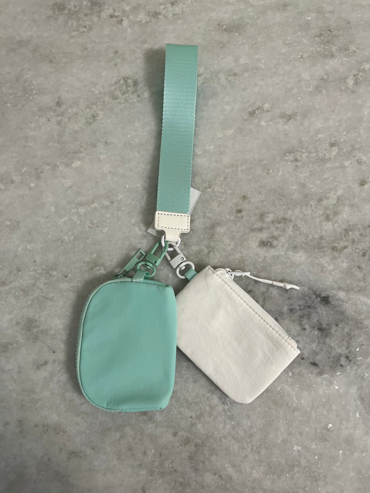 Double Wallet Keychain