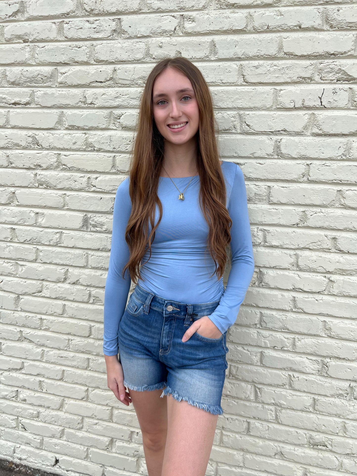 Carrie Jeans Shorts