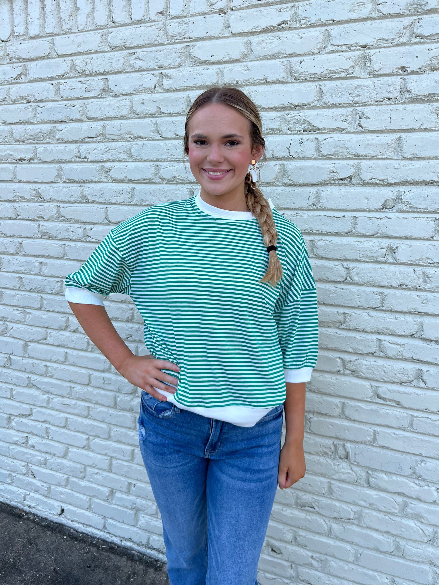 Elisa Striped top