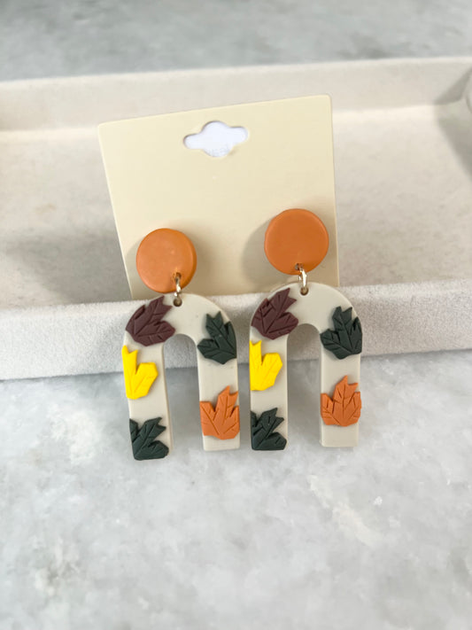 Fall leaves Earrings