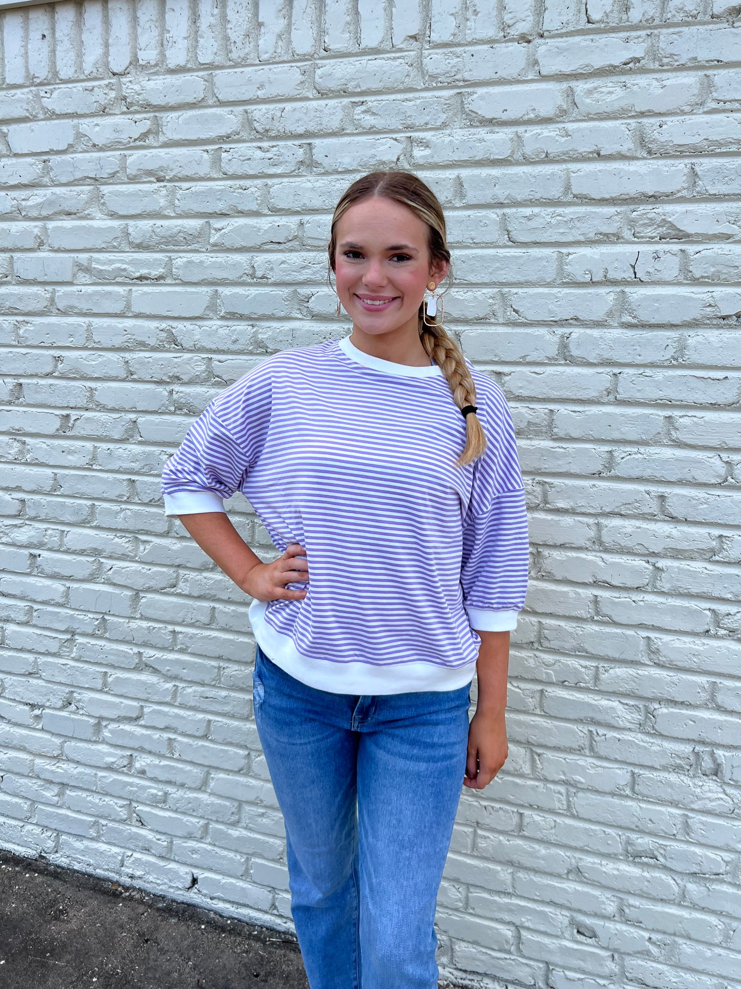 Elisa Striped top
