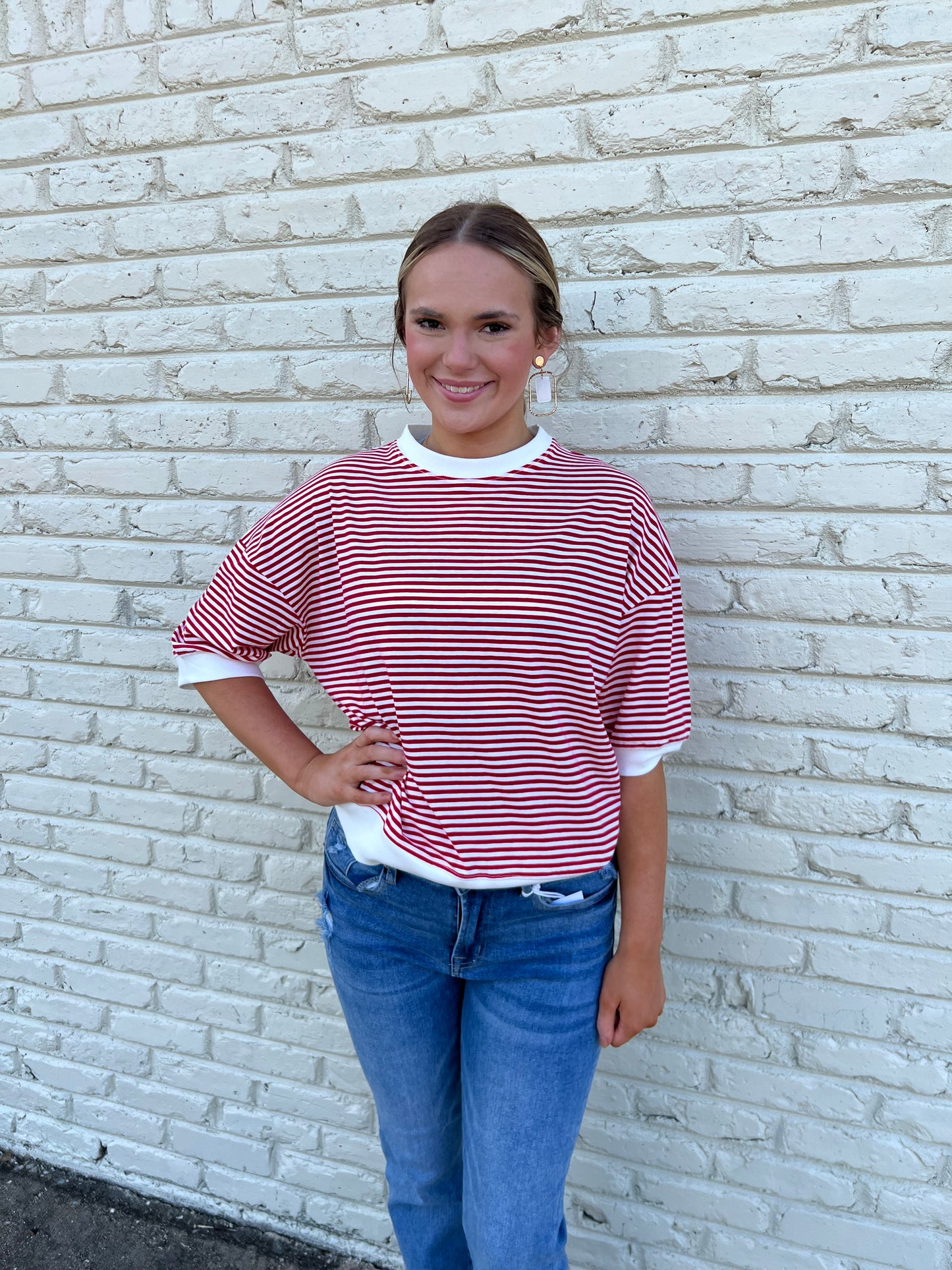 Elisa Striped top