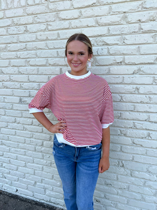 Elisa Striped top