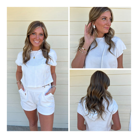 The Tess Shorts Set