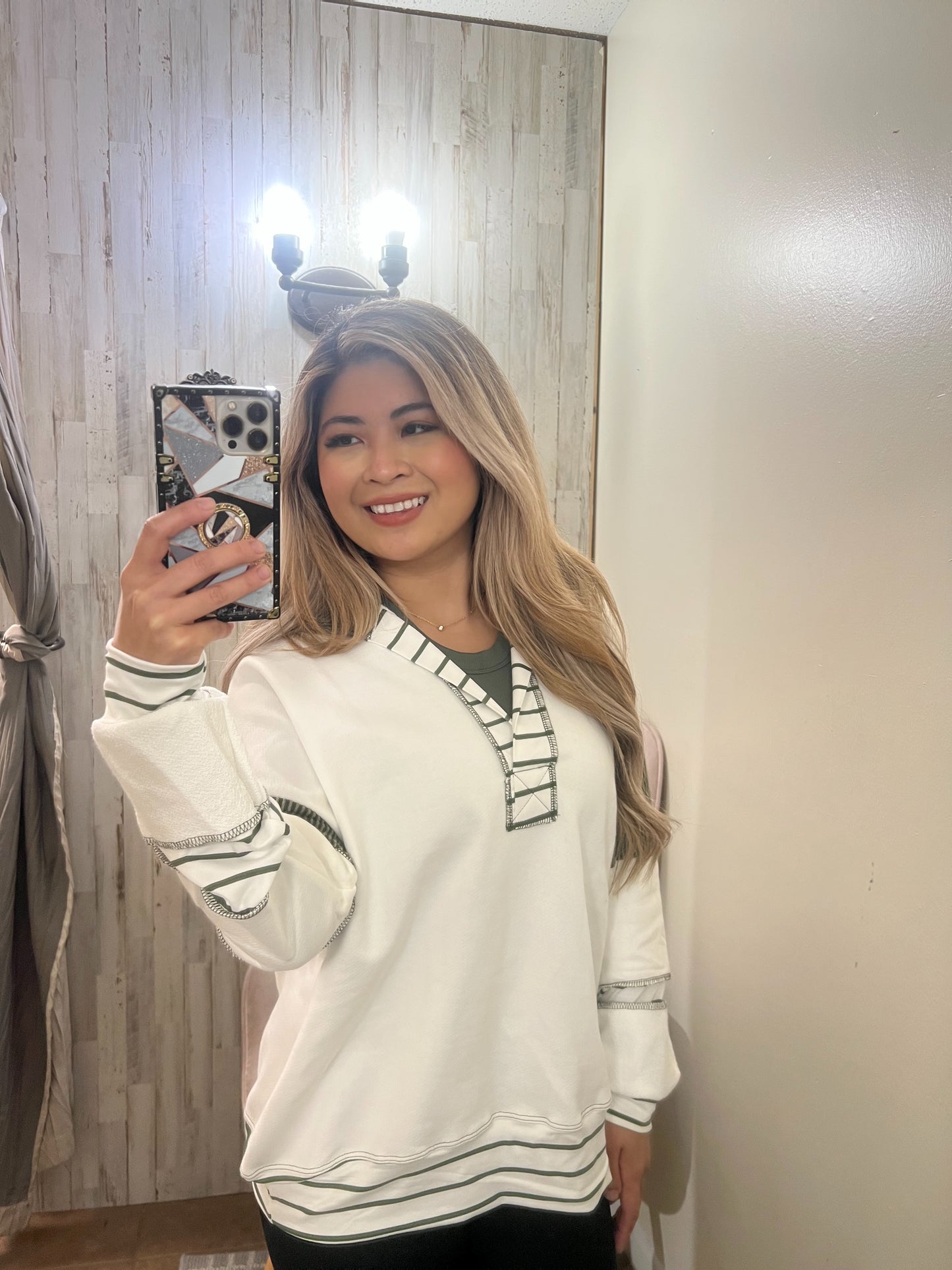 Johannah Loose Fit Top