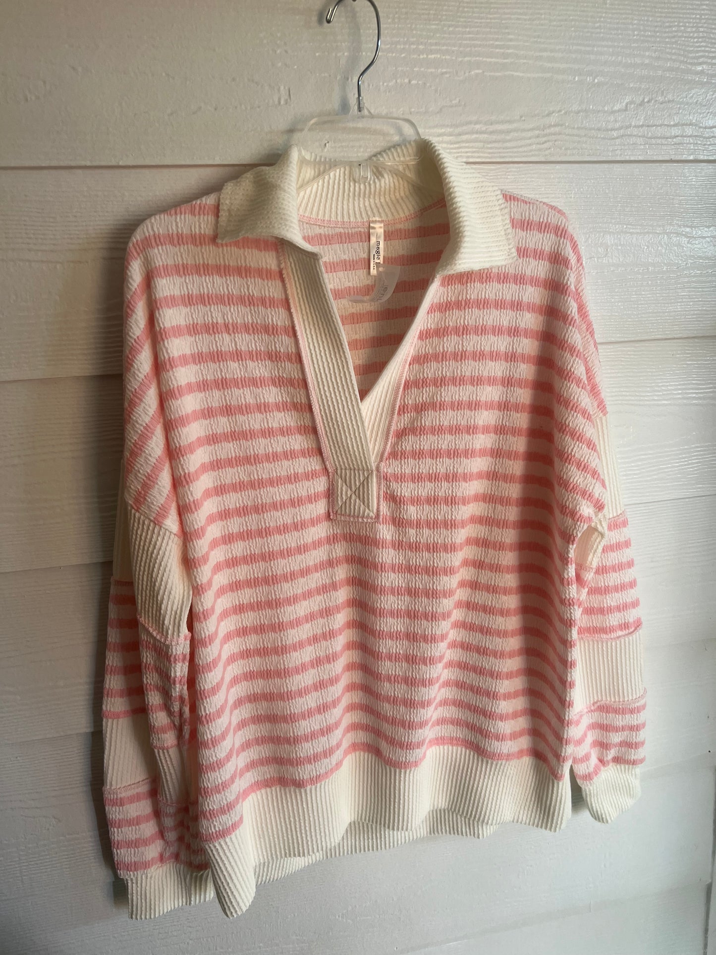 Johannah Loose Fit Top
