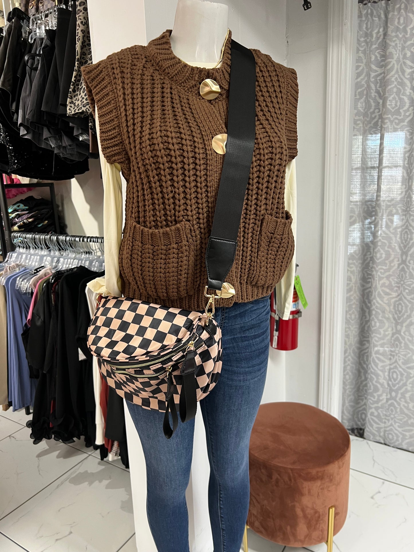 Crossbody Bum Bag