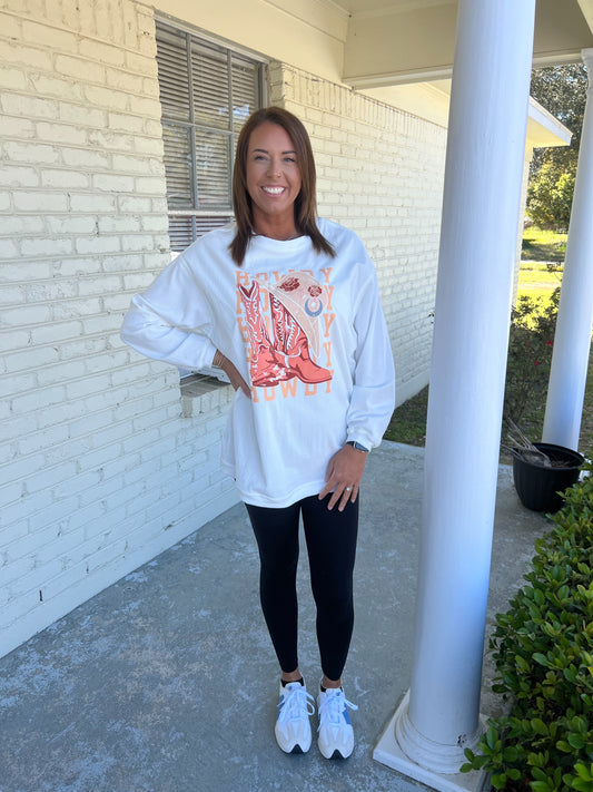 Cowboy Sweatshirt