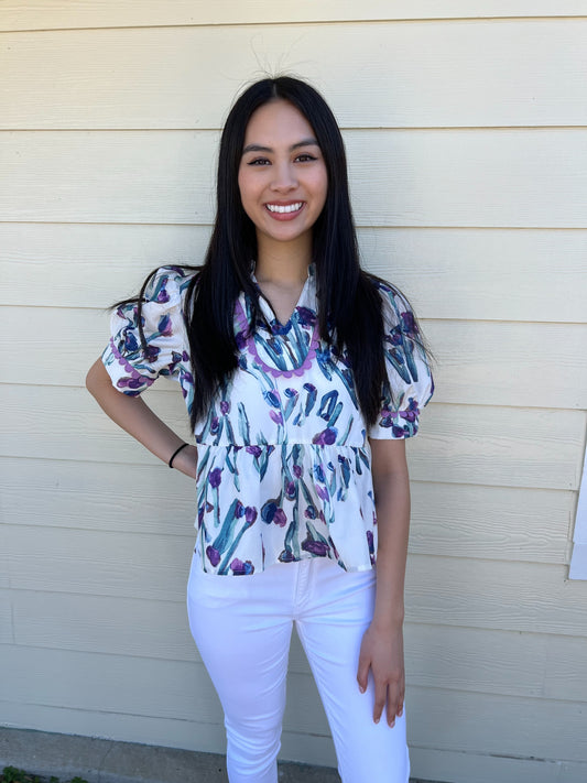 Azalea Blouse
