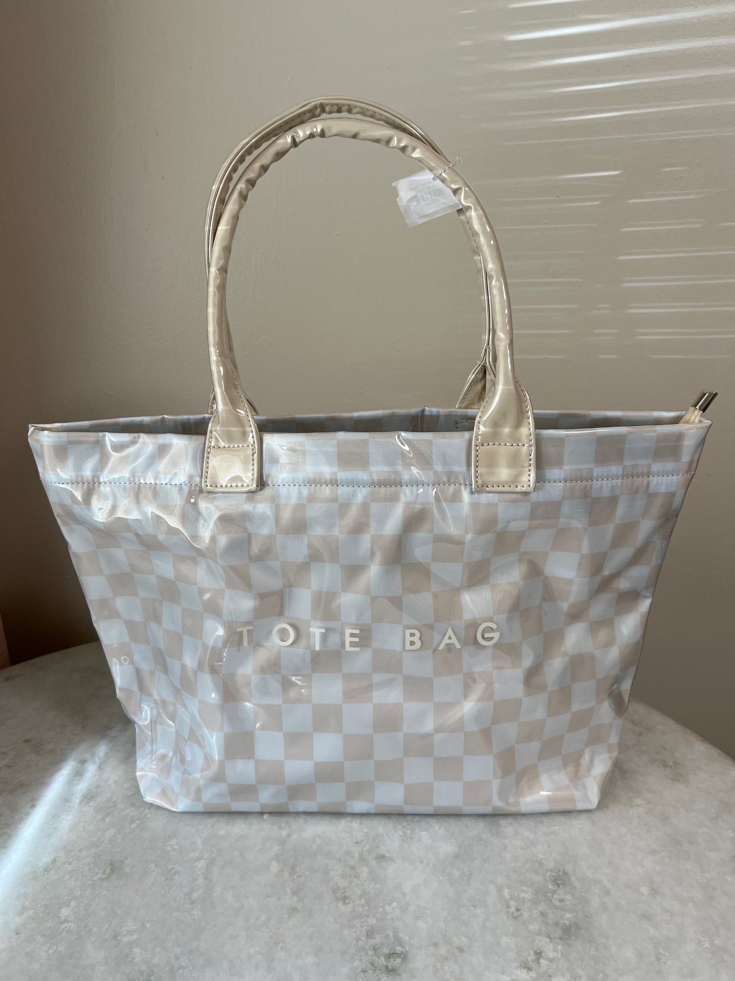 Checkered Totes