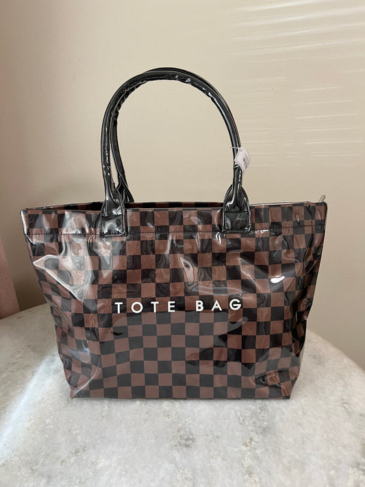 Checkered Totes