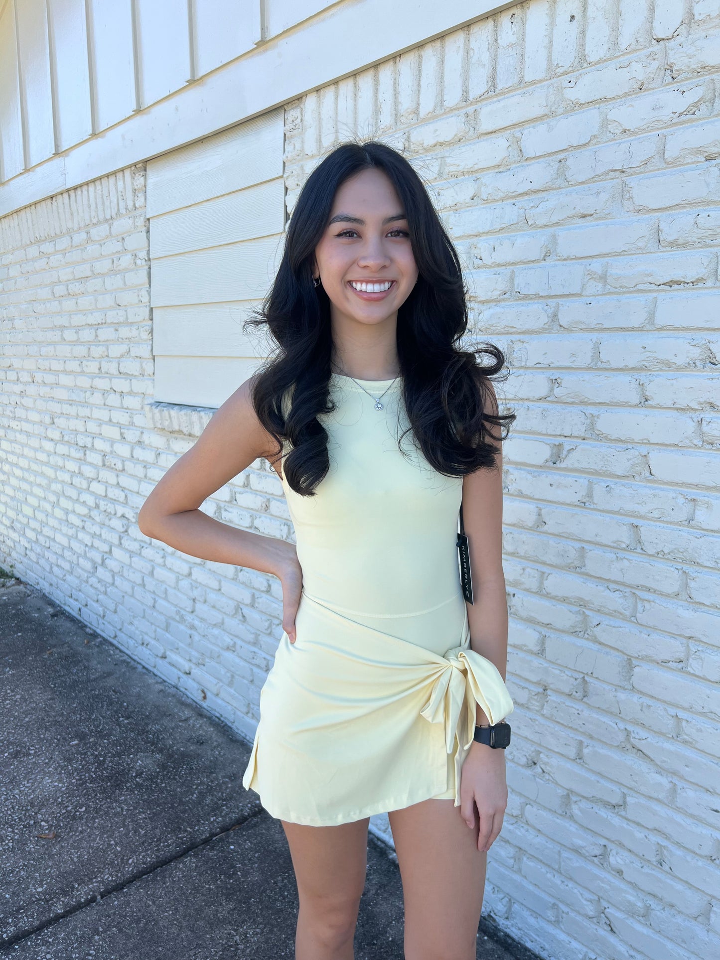 Front Tie Athletic Romper