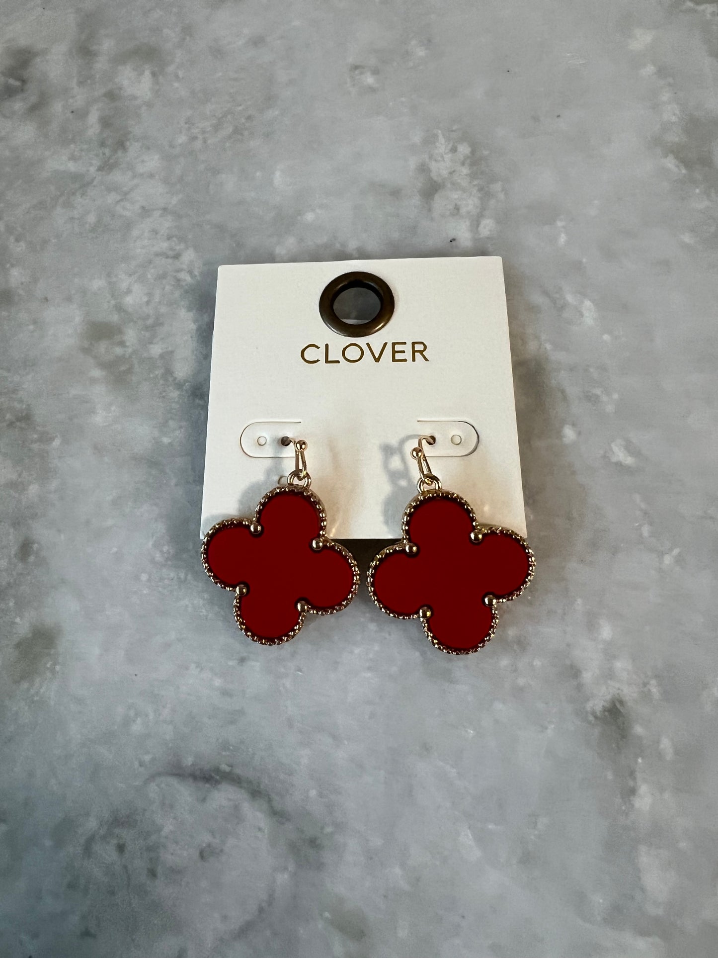 Large Flower Earring
