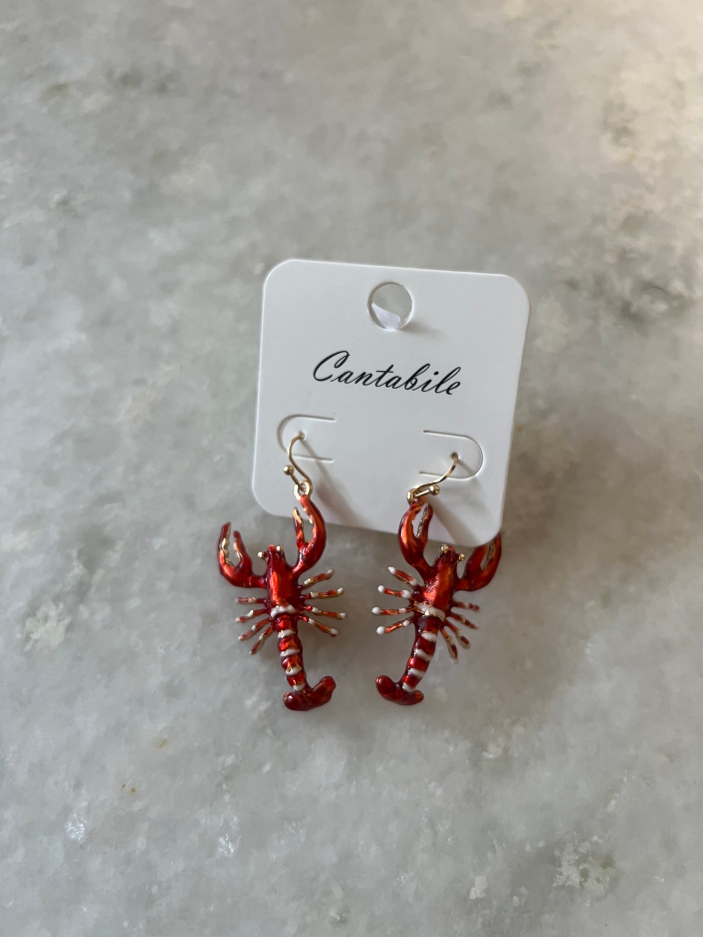 Crawfish Earrings