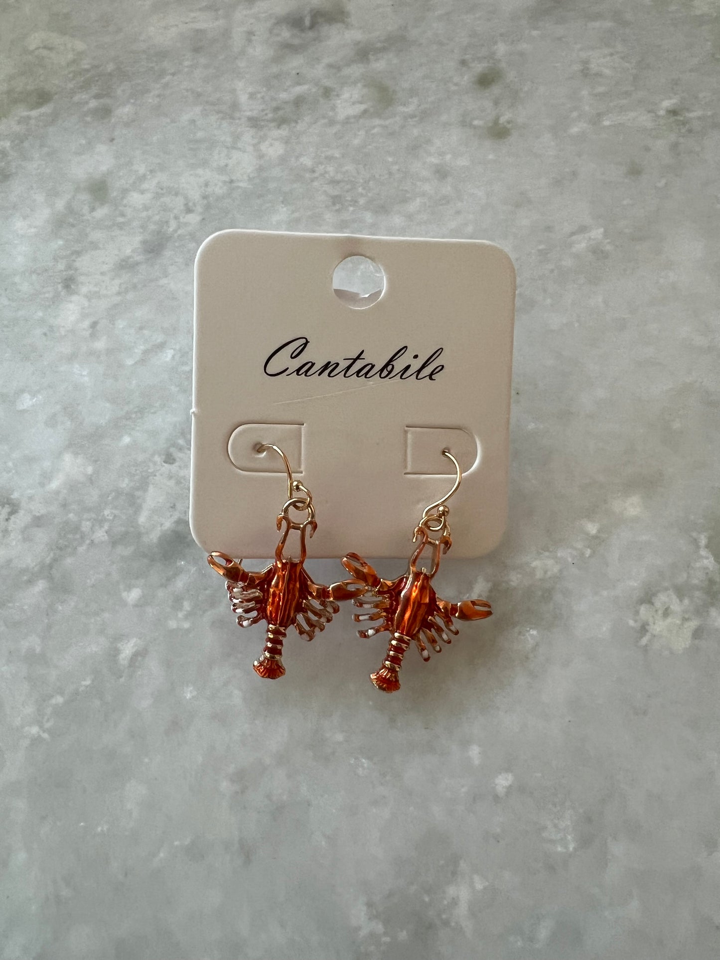 Crawfish Earrings