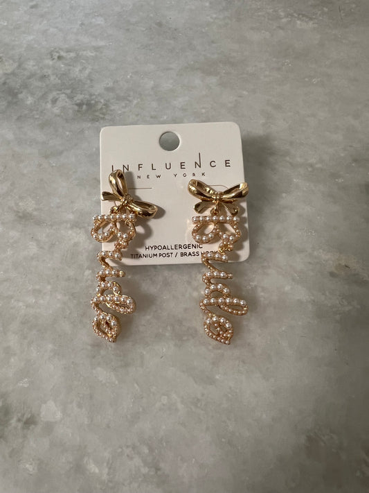 Bride Earrings