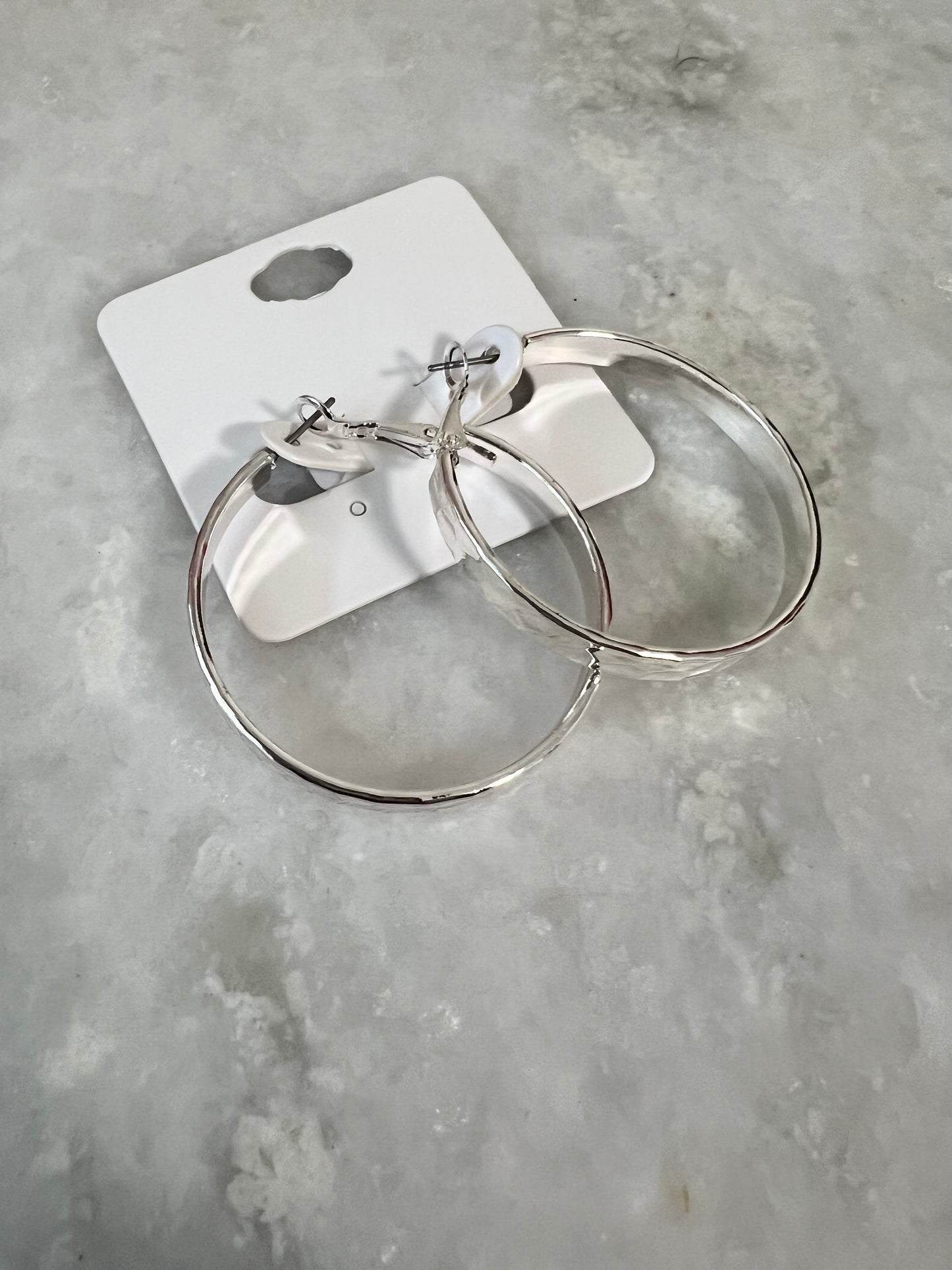Textured Hoops