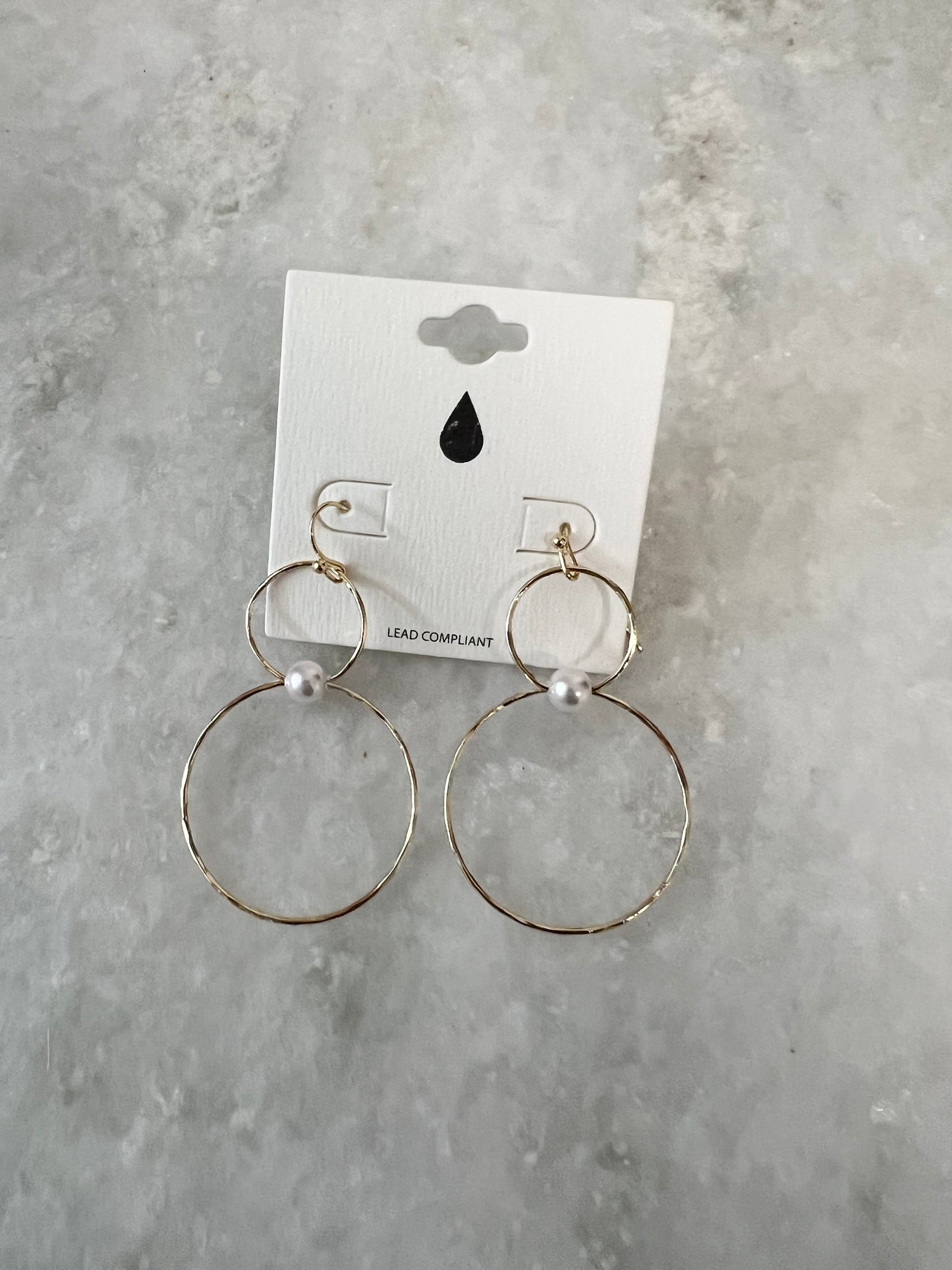 Pearl Dangle Earrings