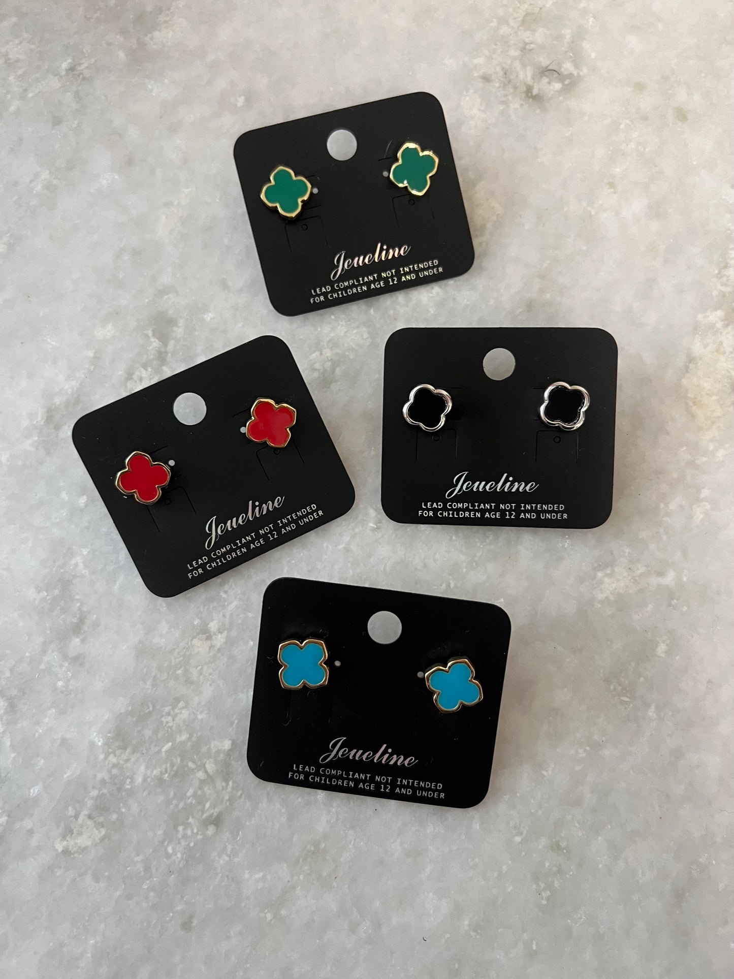 Flower Stud Earring