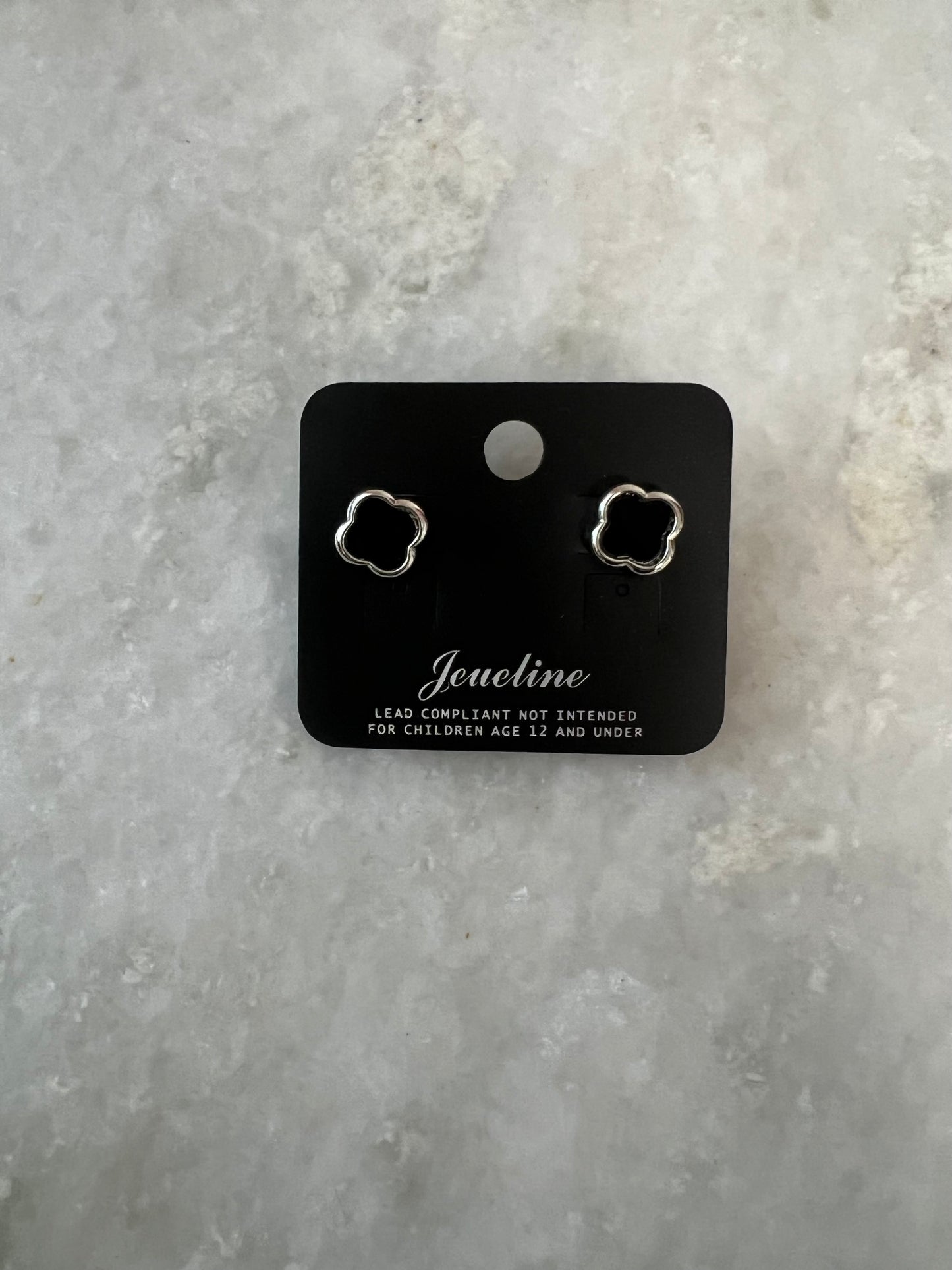 Flower Stud Earring