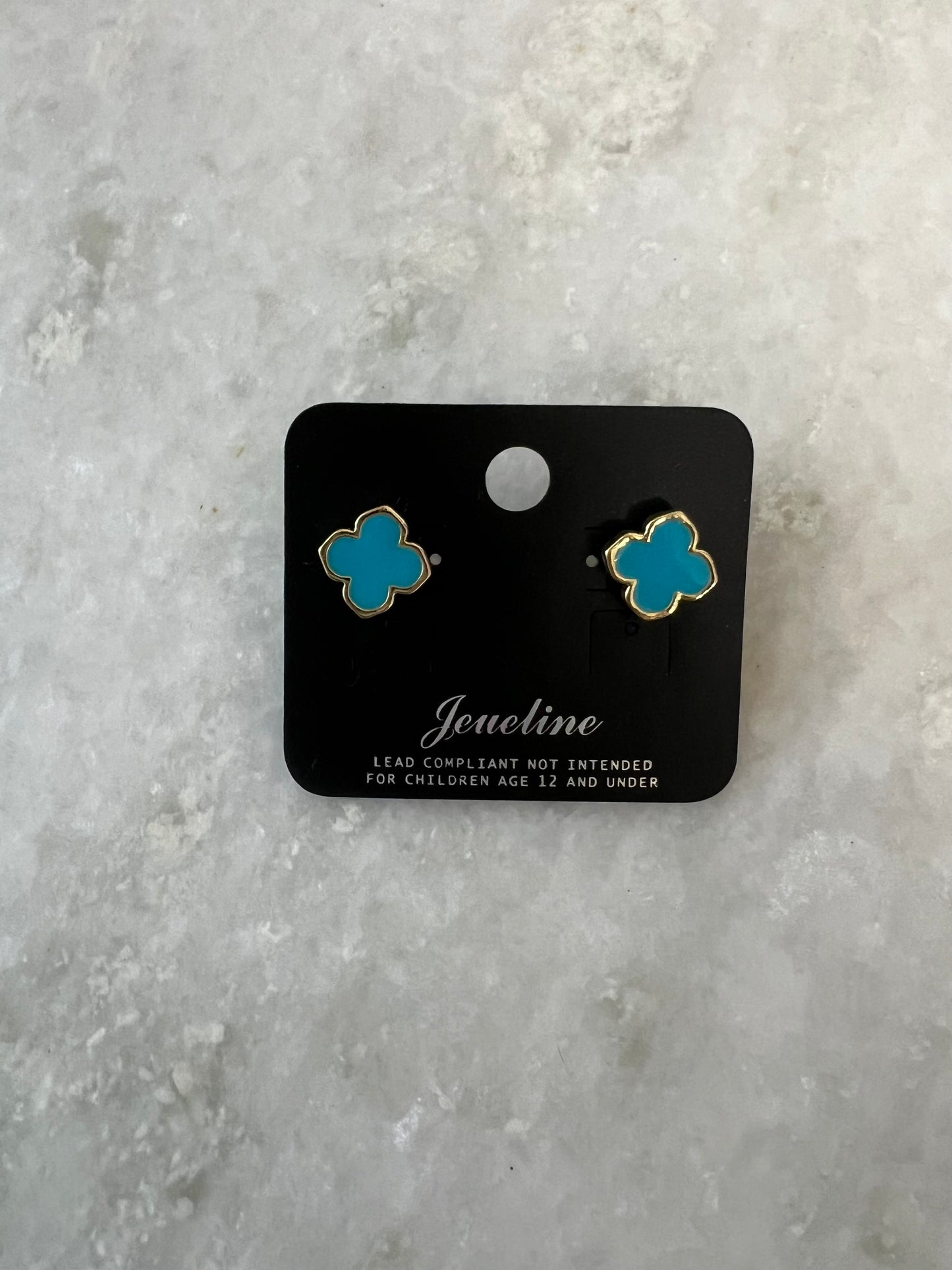Flower Stud Earring