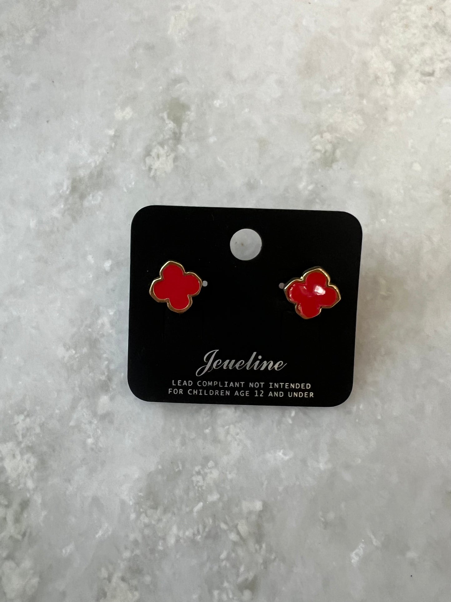 Flower Stud Earring
