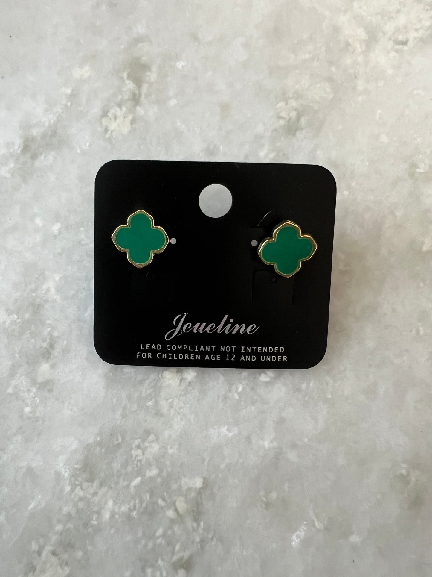 Flower Stud Earring