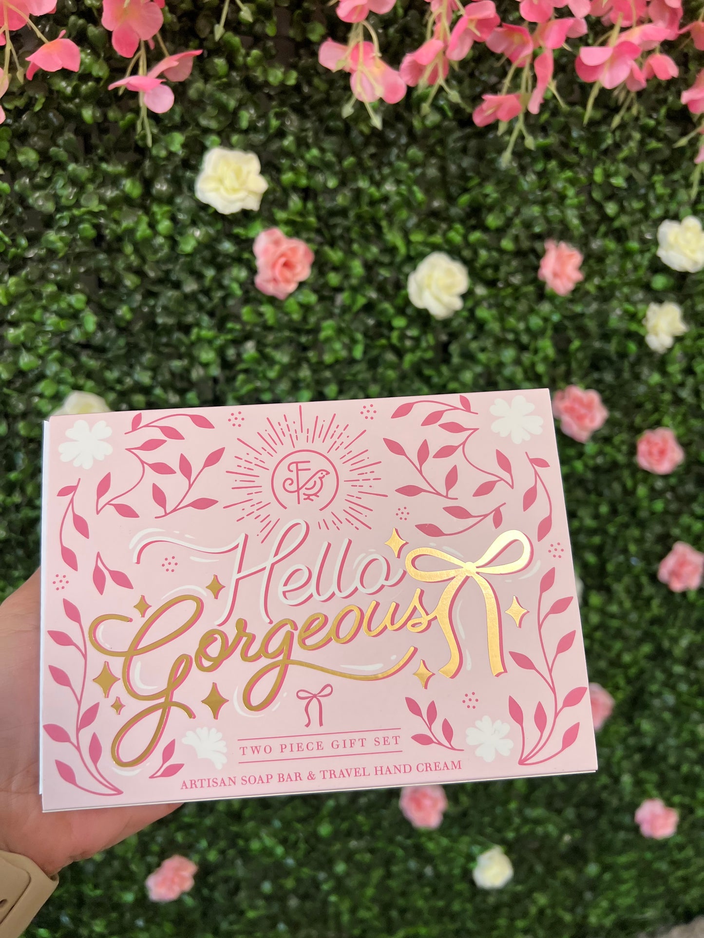 Soap and Hand Cream Gift Set