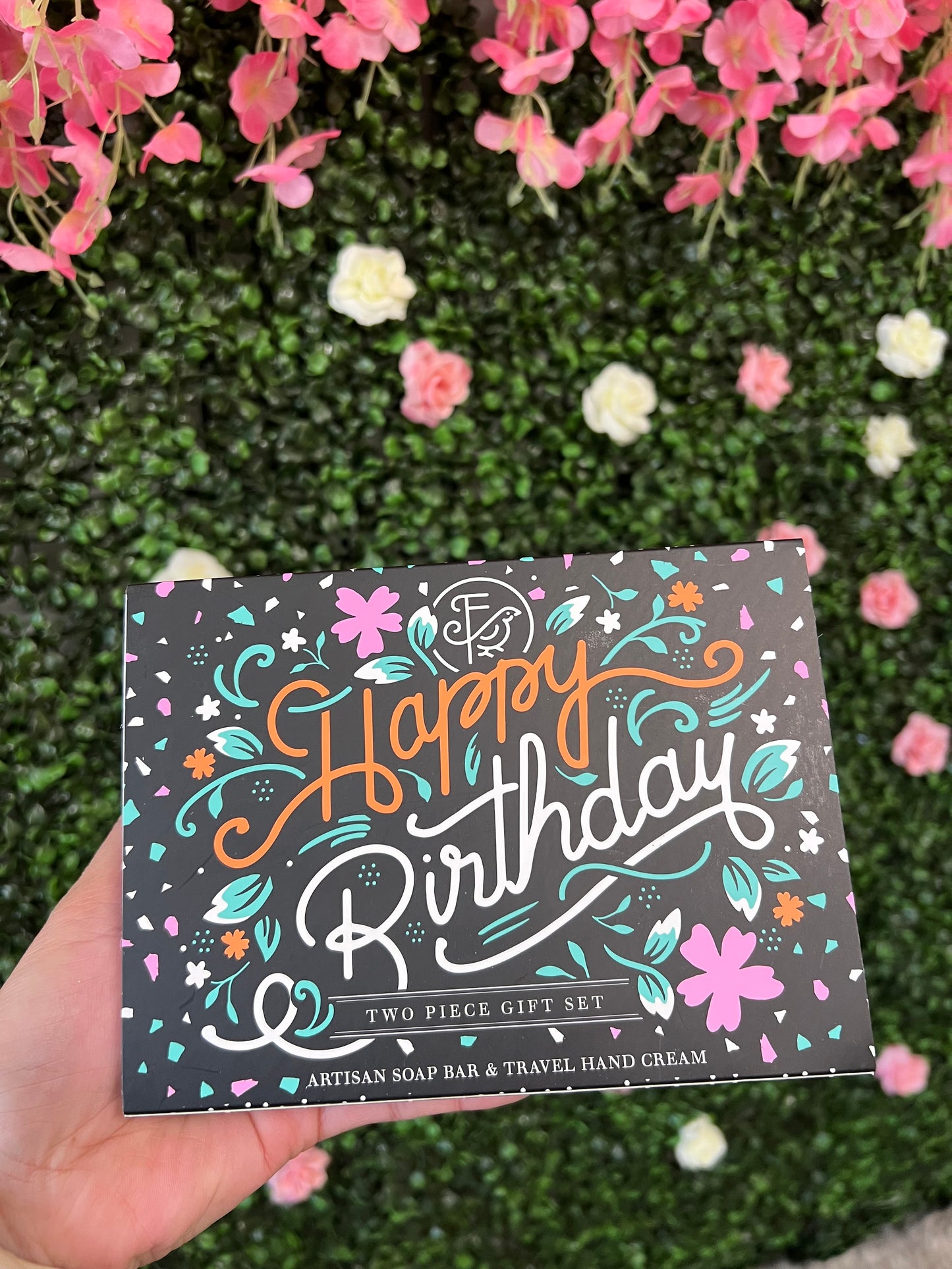 Soap and Hand Cream Gift Set