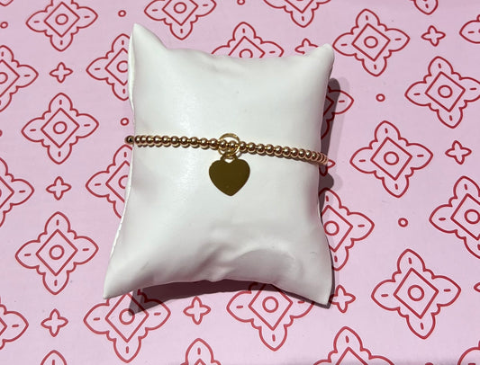 Heart locket Bracelet